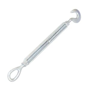 Tensor de acero forjado gancho - argolla 3/4" x 12" Surtek